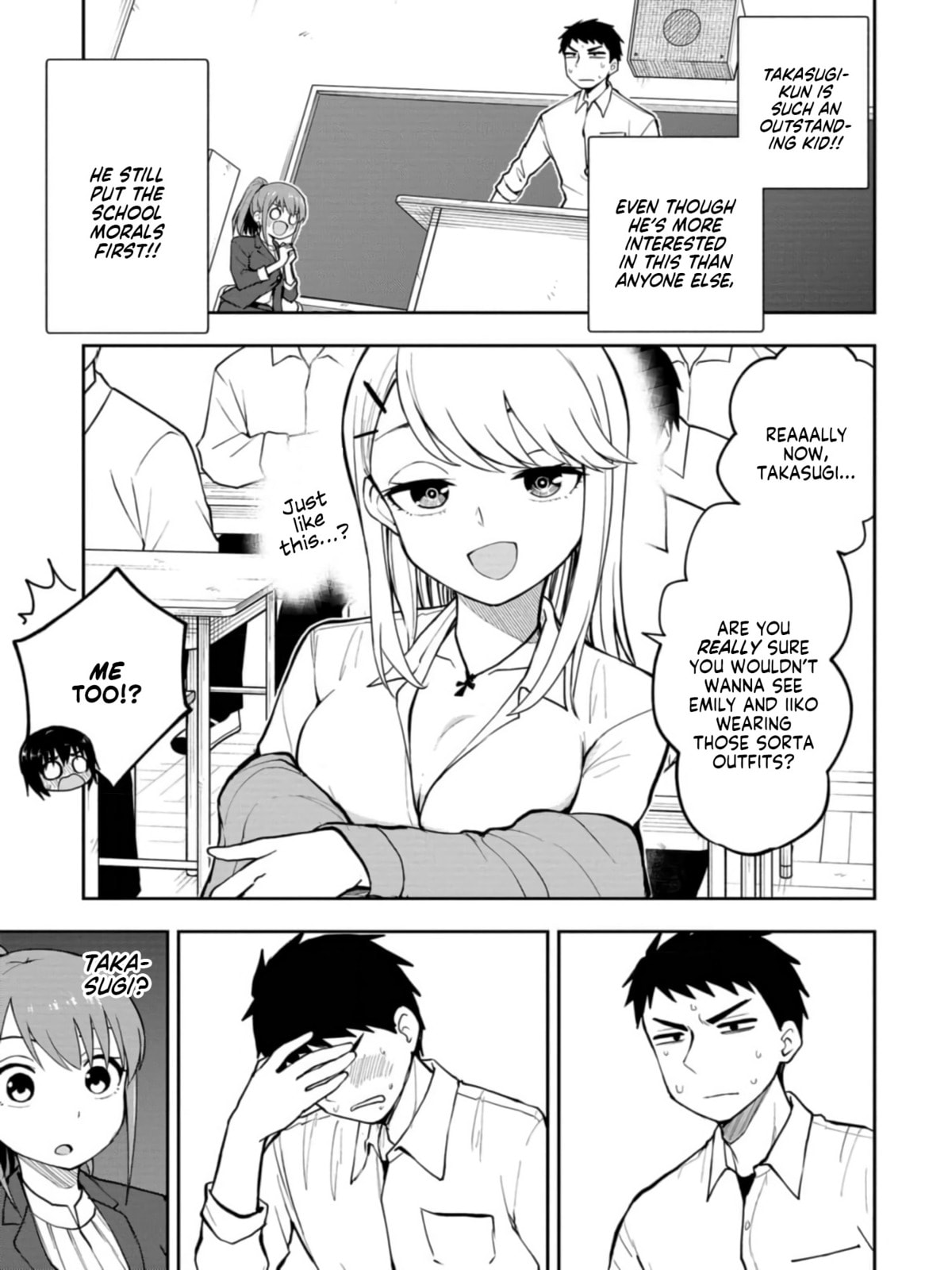Read Mousou Sensei chapter 40 image 4 on Lezhin