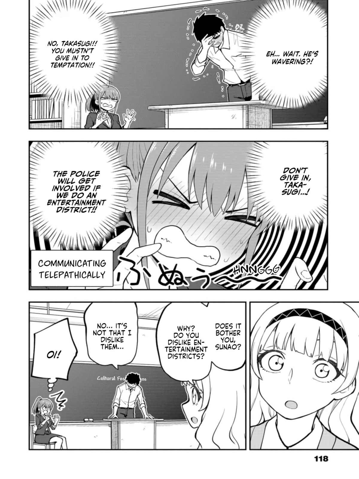 Read Mousou Sensei chapter 40 image 5 on Lezhin