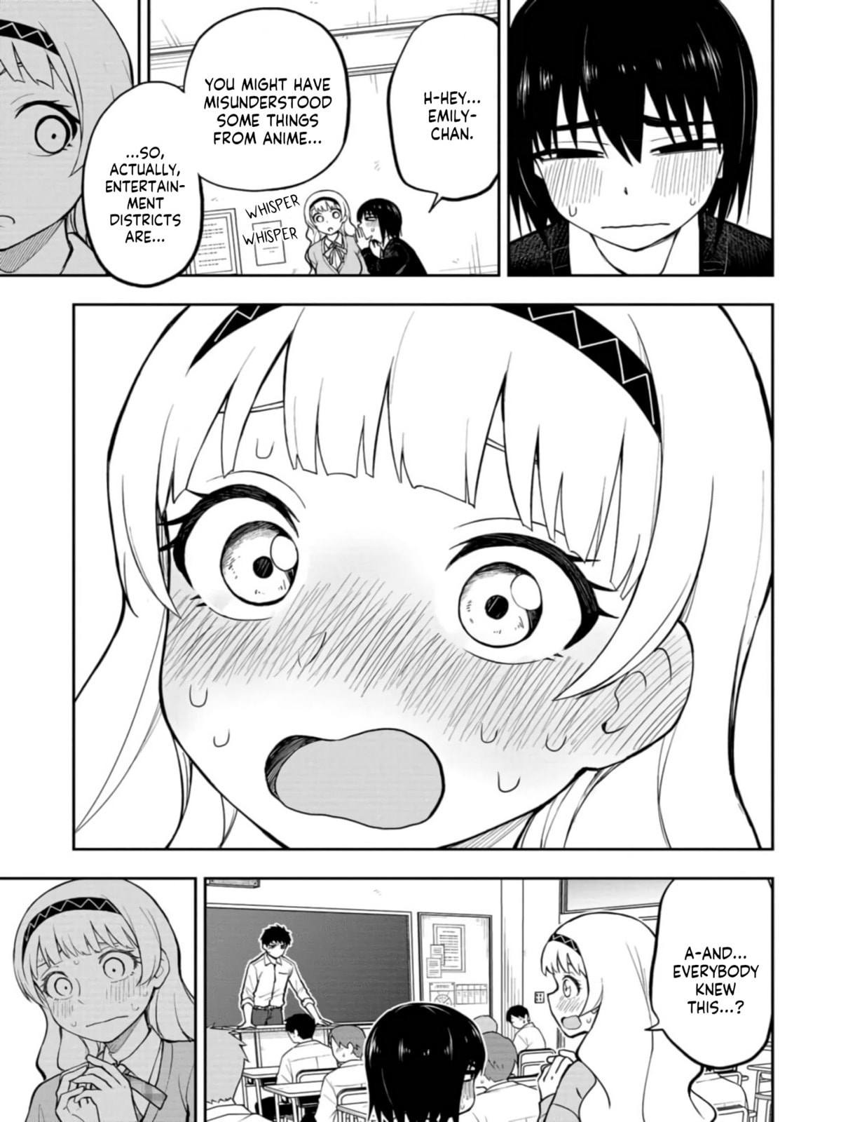 Read Mousou Sensei chapter 40 image 6 on Lezhin