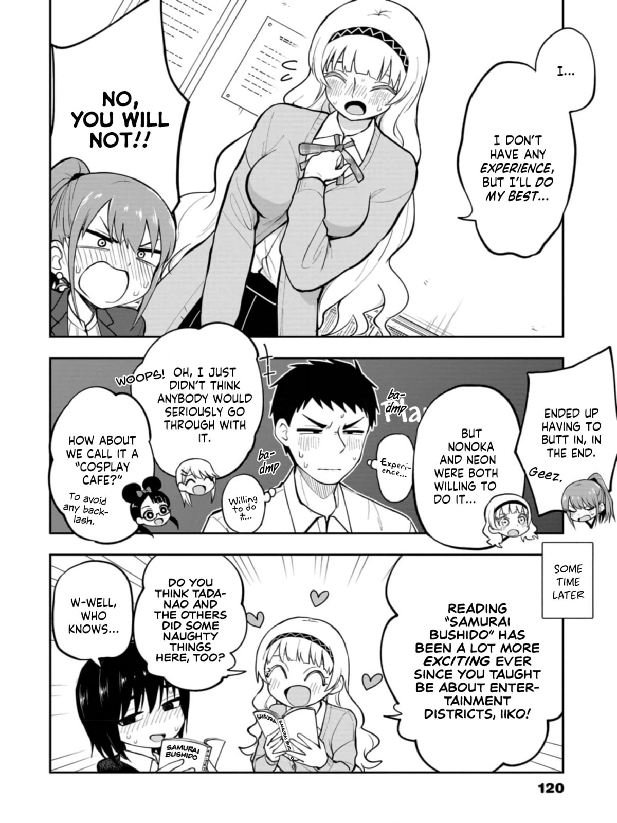 Read Mousou Sensei chapter 40 image 7 on Lezhin