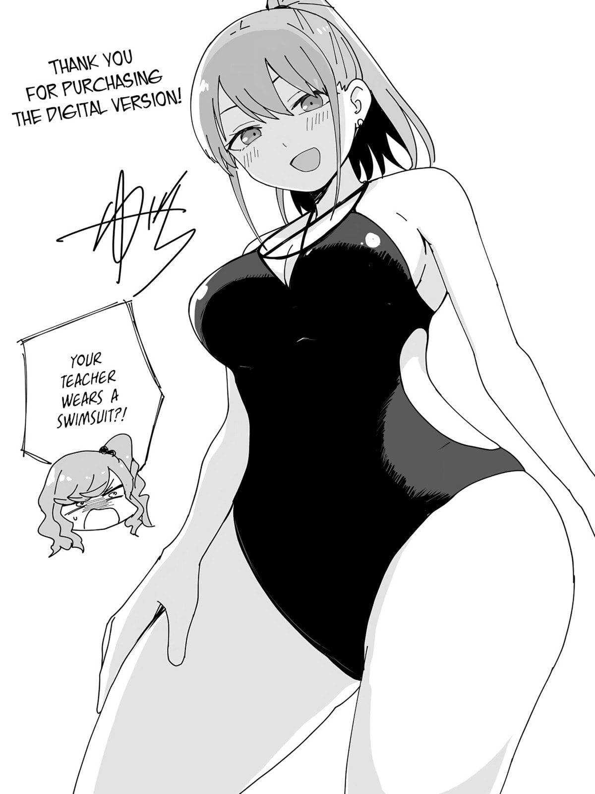 Read Mousou Sensei chapter 42.5 image 6 on Lezhin