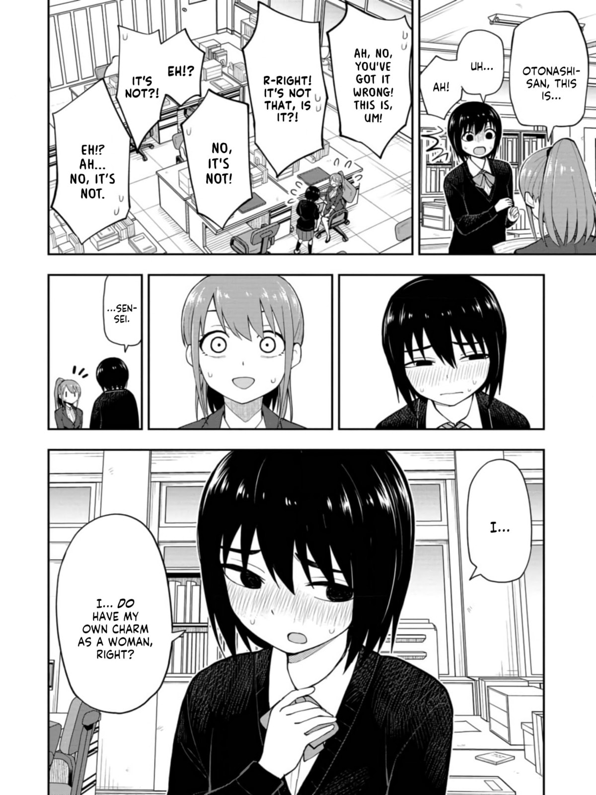 Read Mousou Sensei chapter 42 image 5 on Lezhin
