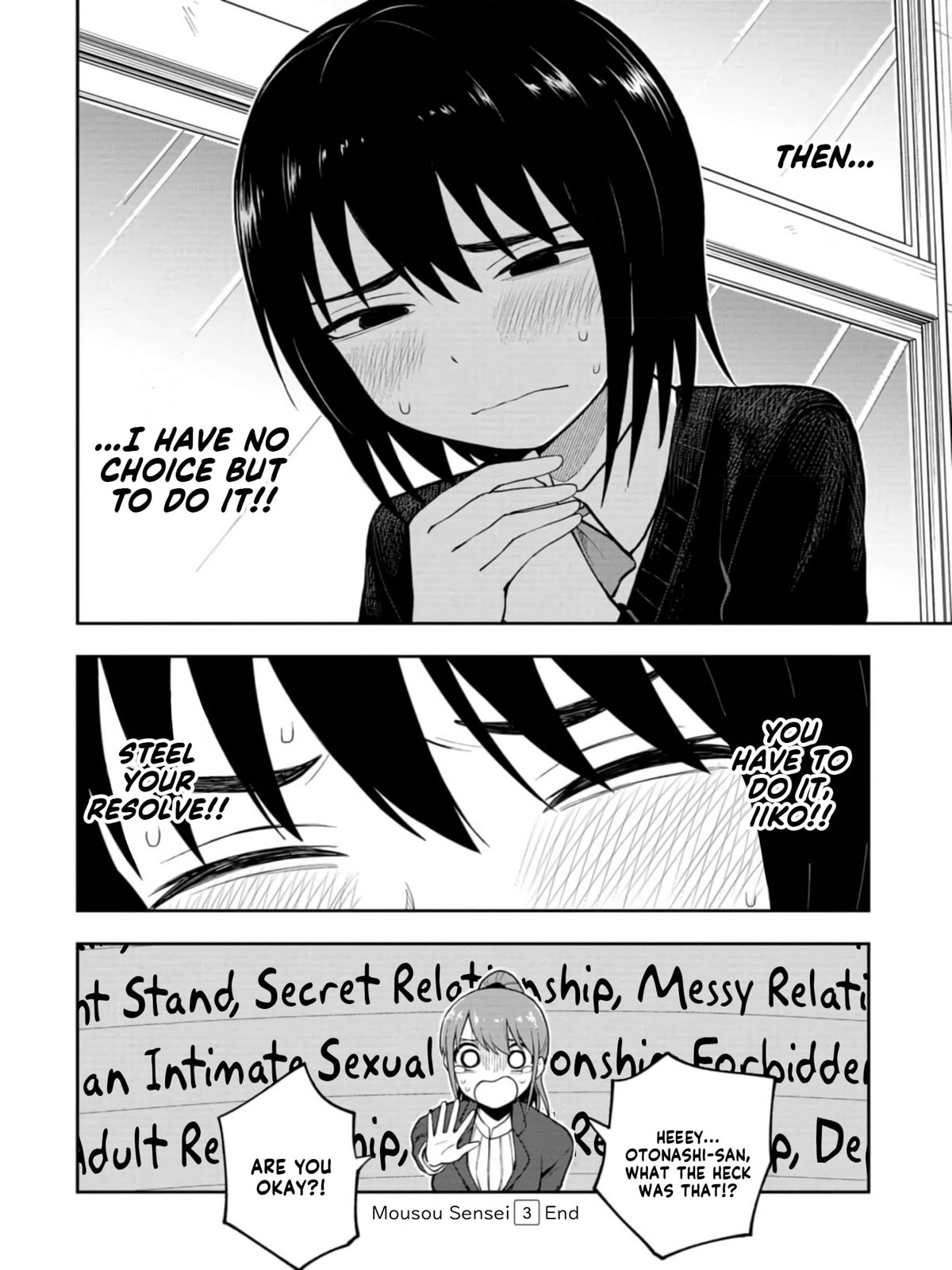 Read Mousou Sensei chapter 42 image 7 on Lezhin