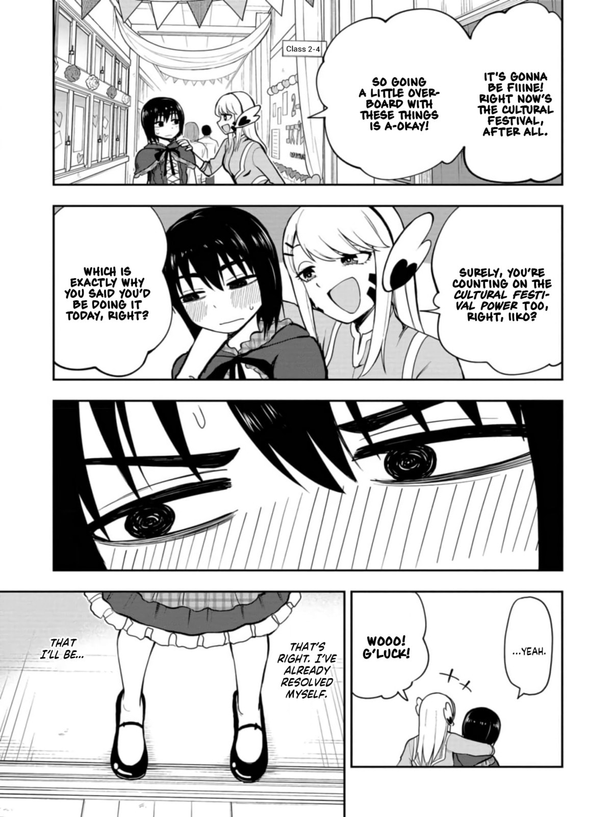 Read Mousou Sensei chapter 43 image 2 on Lezhin