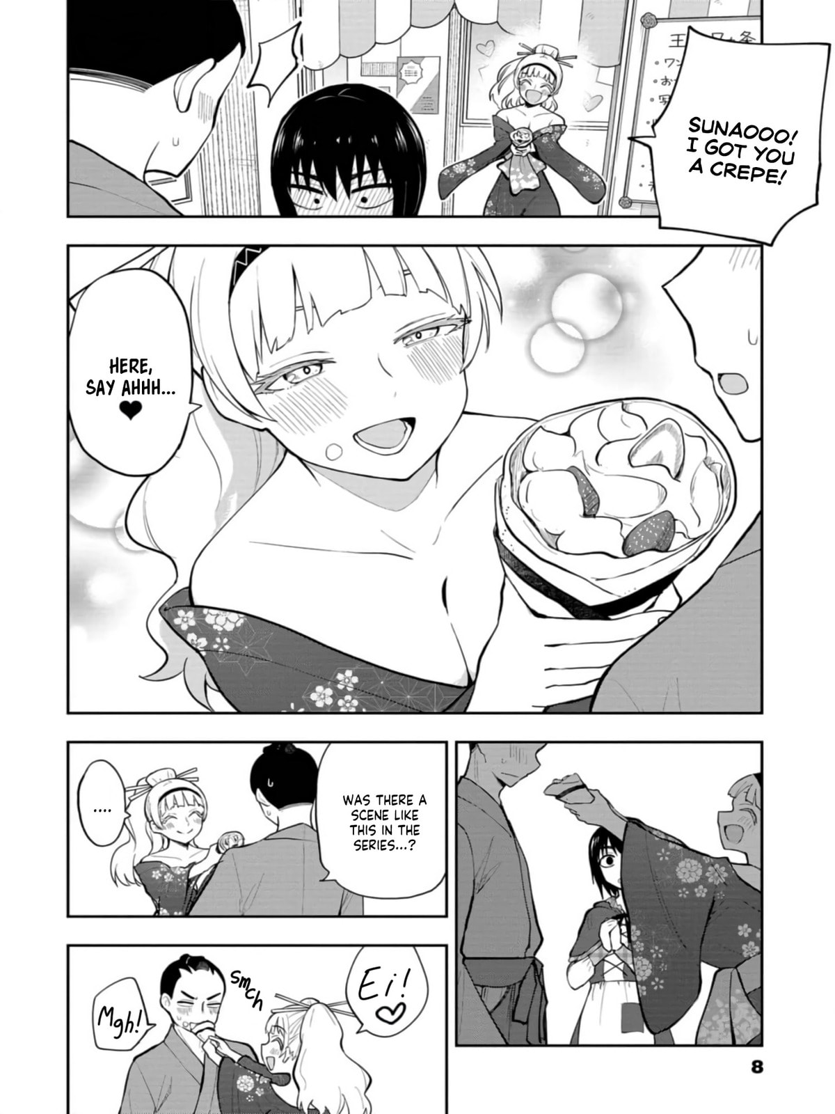 Read Mousou Sensei chapter 43 image 5 on Lezhin
