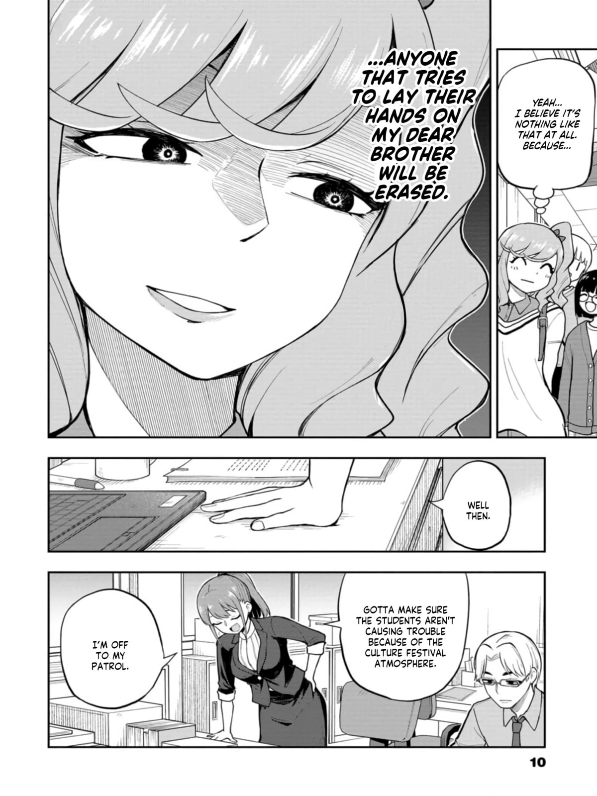 Read Mousou Sensei chapter 43 image 7 on Lezhin