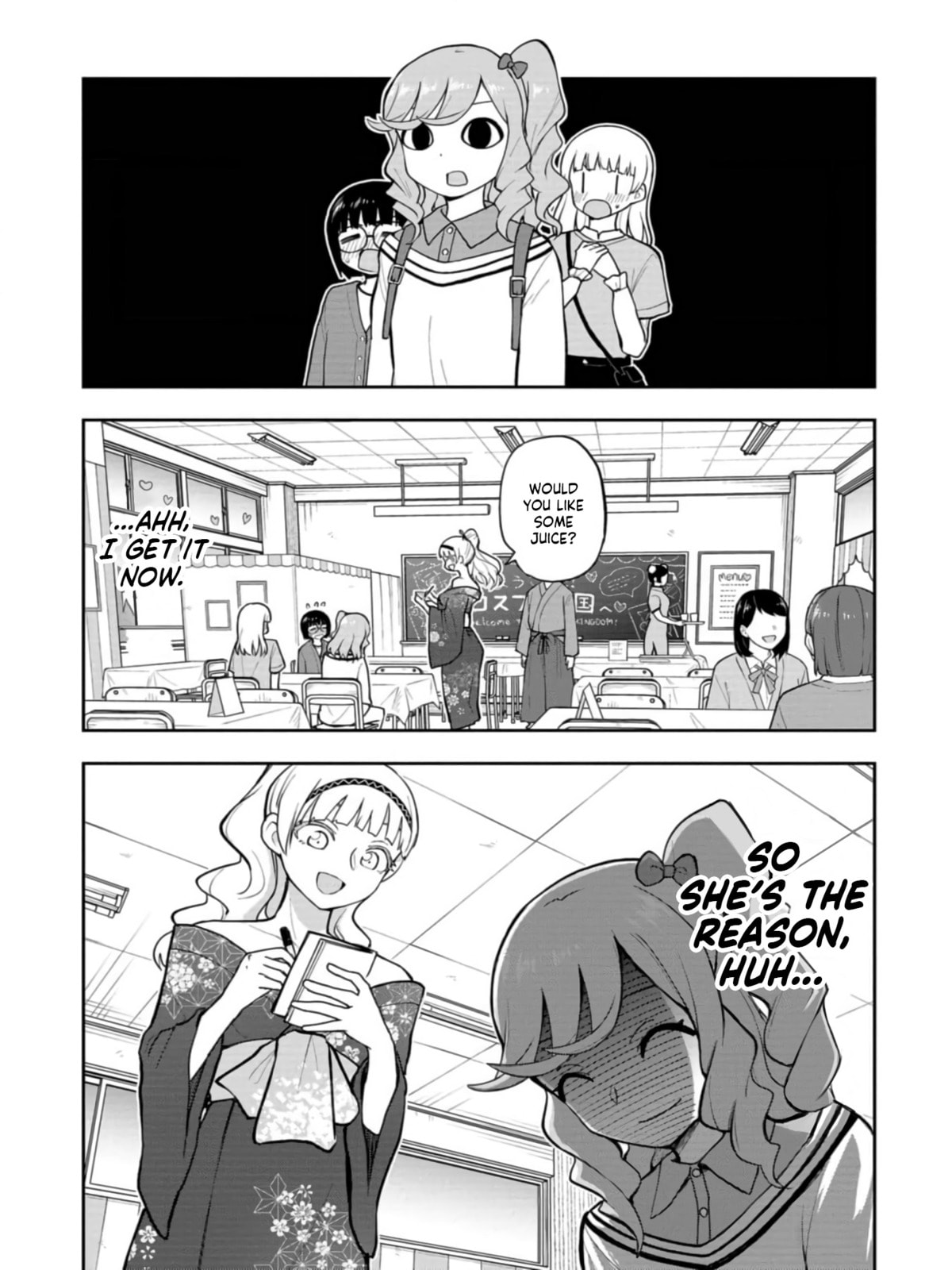Read Mousou Sensei chapter 44 image 2 on Lezhin