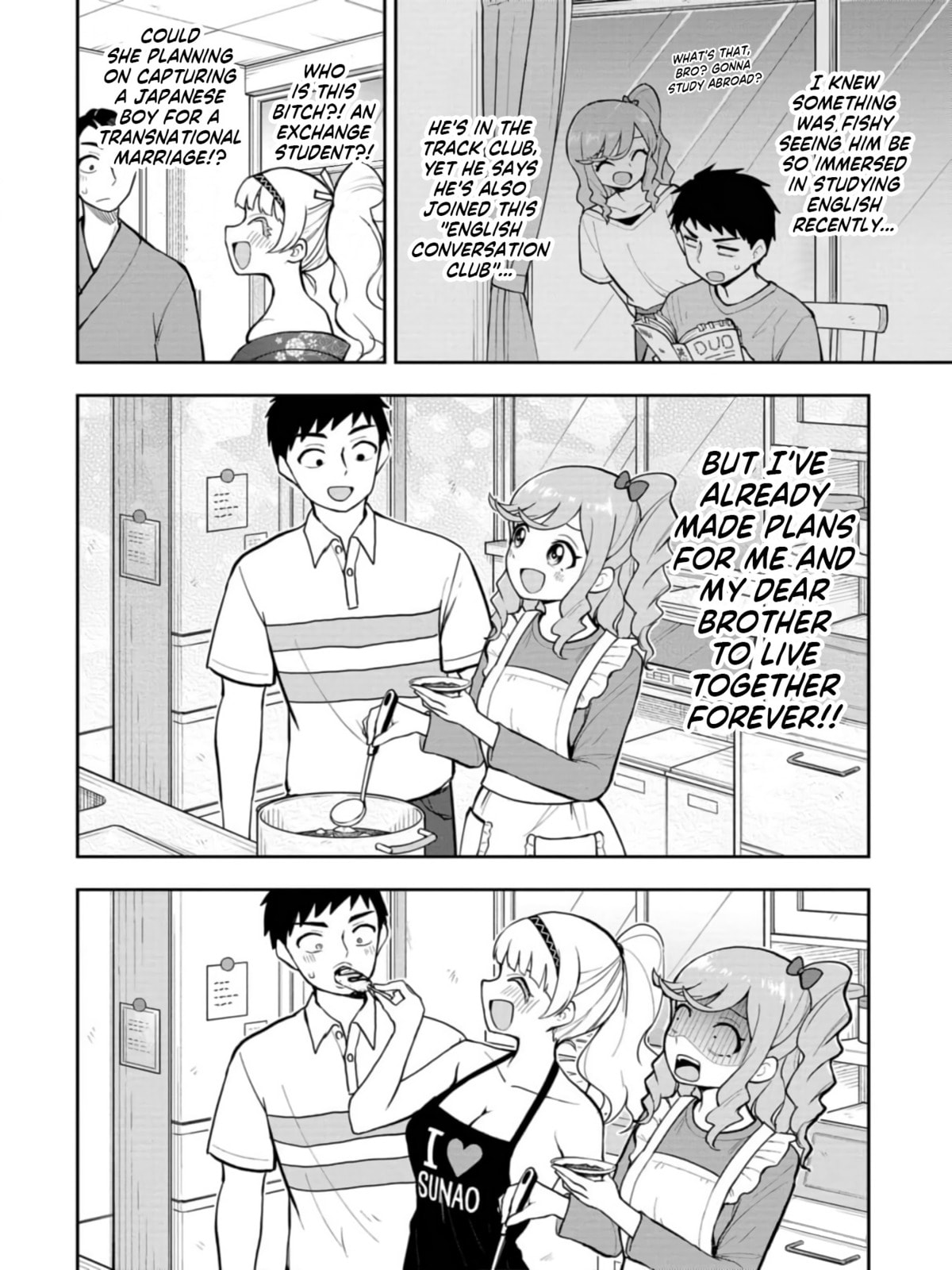 Read Mousou Sensei chapter 44 image 3 on Lezhin