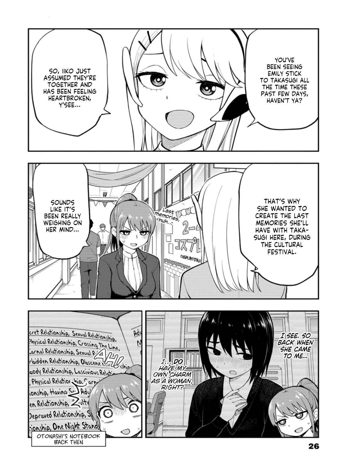 Read Mousou Sensei chapter 45 image 3 on Lezhin