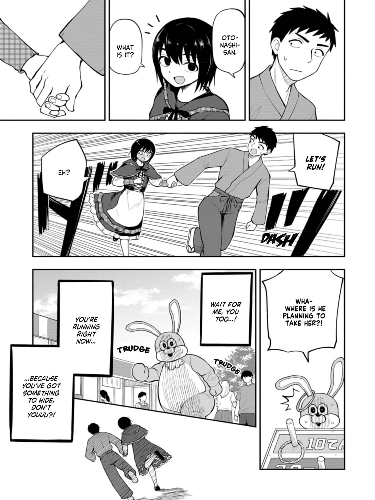 Read Mousou Sensei chapter 46 image 4 on Lezhin