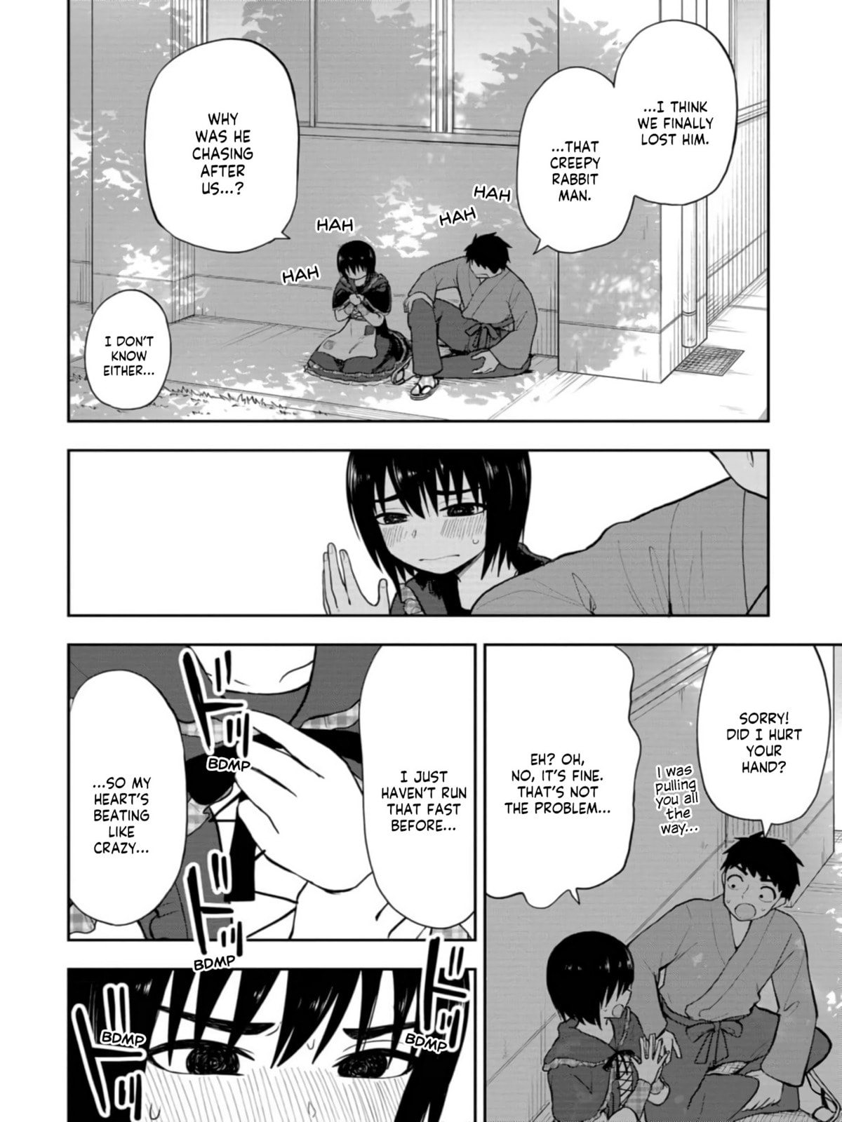 Read Mousou Sensei chapter 46 image 5 on Lezhin