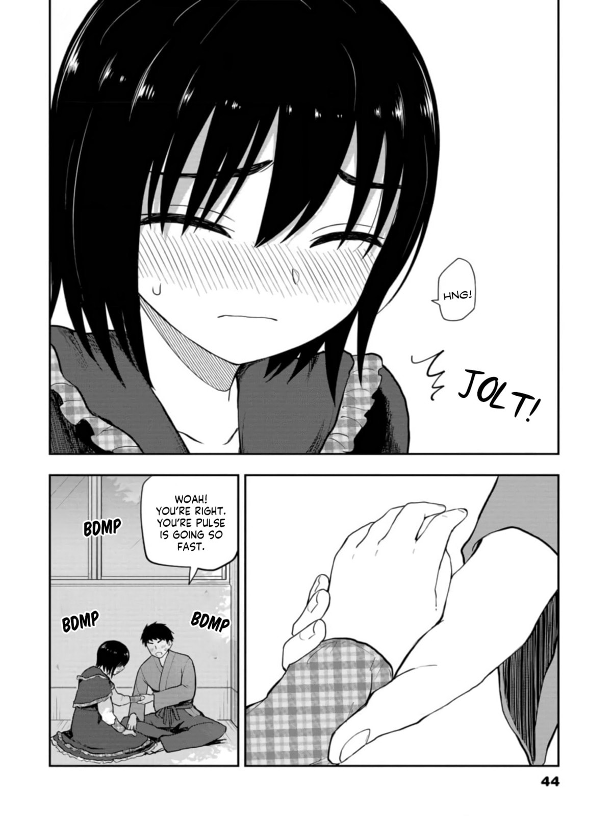 Read Mousou Sensei chapter 47 image 1 on Lezhin