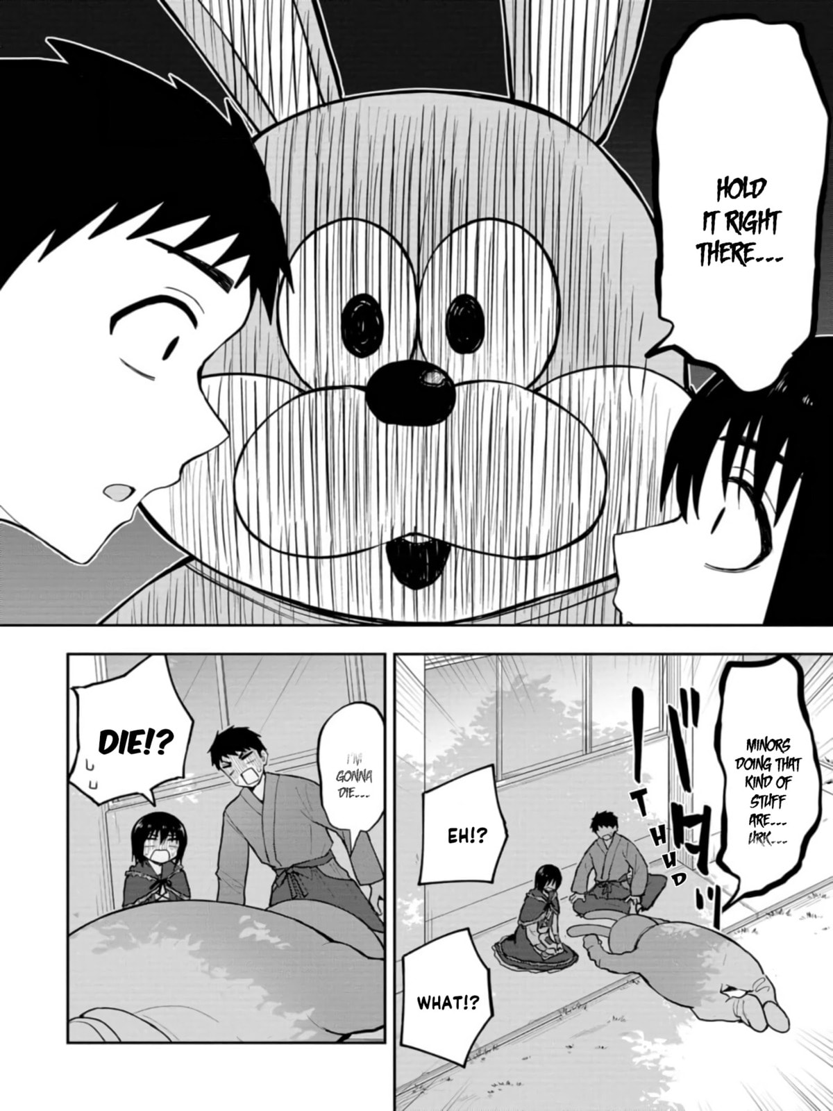 Read Mousou Sensei chapter 47 image 3 on Lezhin