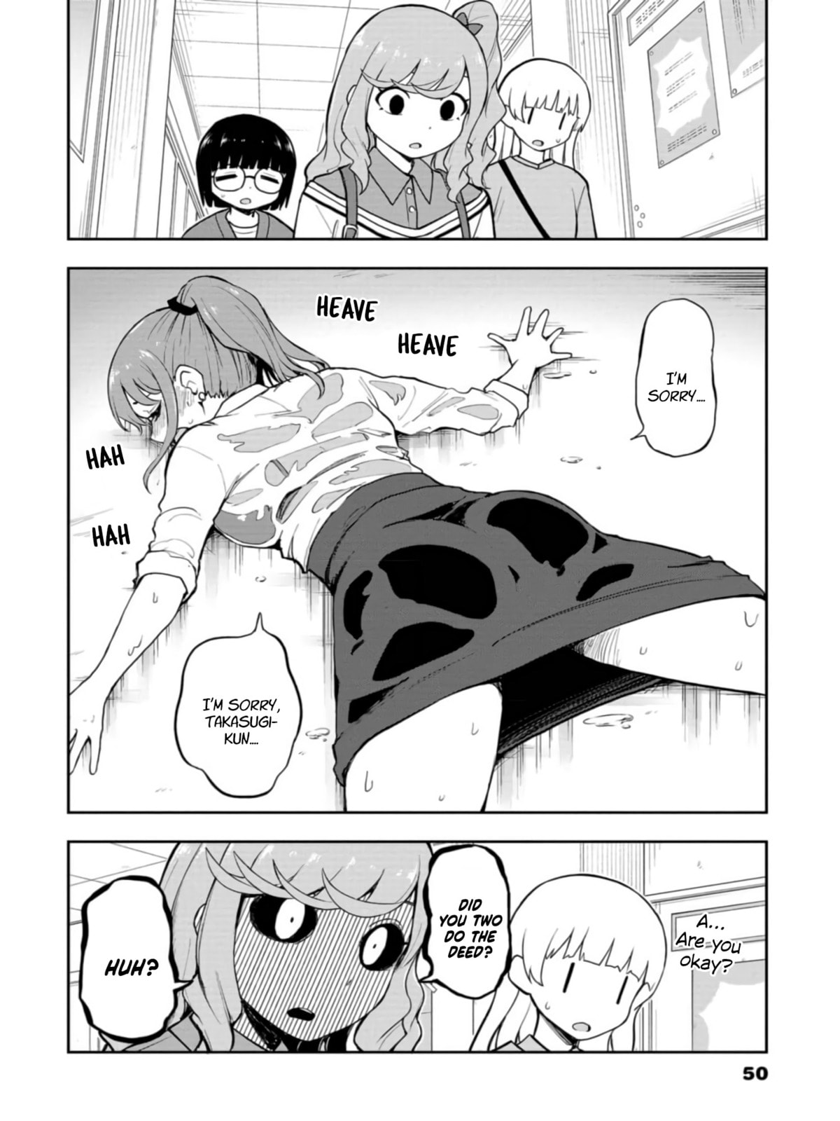 Read Mousou Sensei chapter 47 image 7 on Lezhin