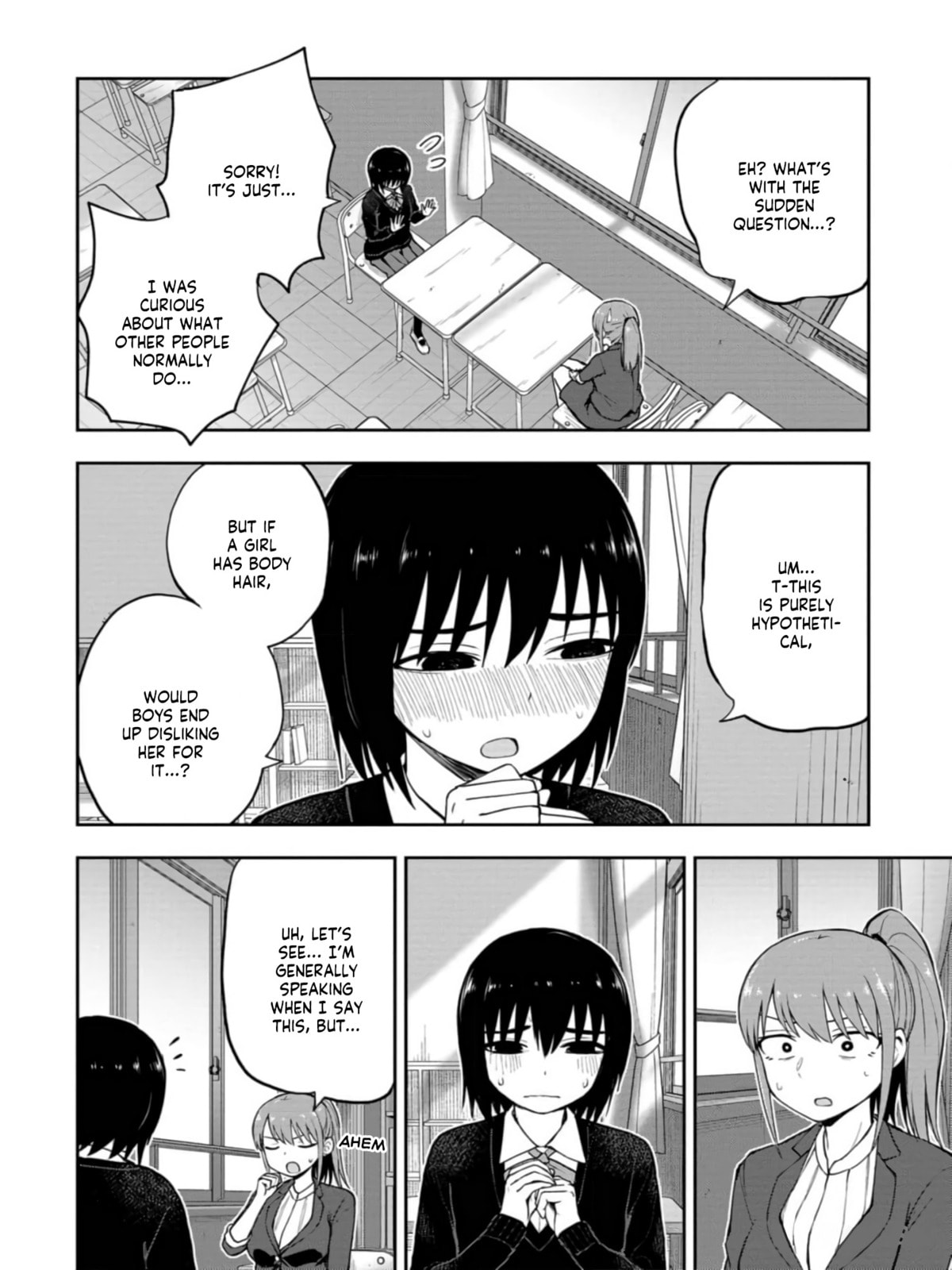 Read Mousou Sensei chapter 48 image 1 on Lezhin