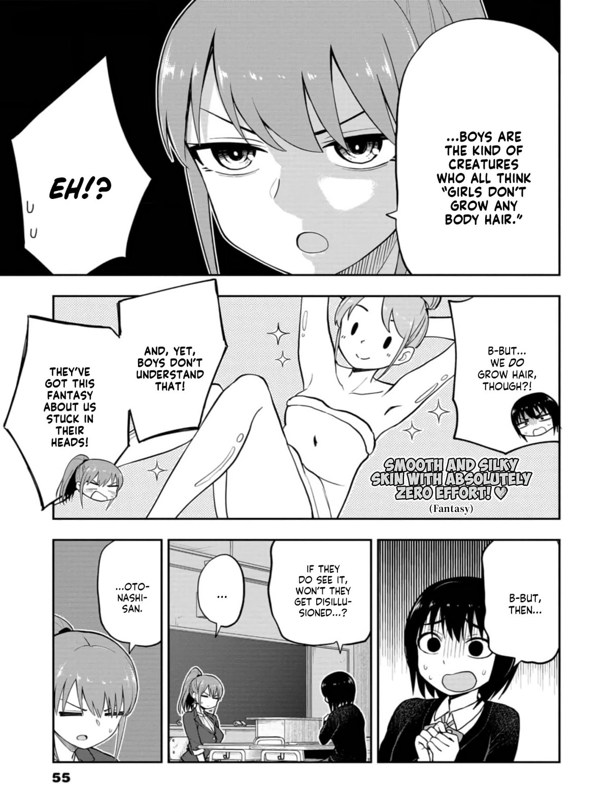 Read Mousou Sensei chapter 48 image 2 on Lezhin