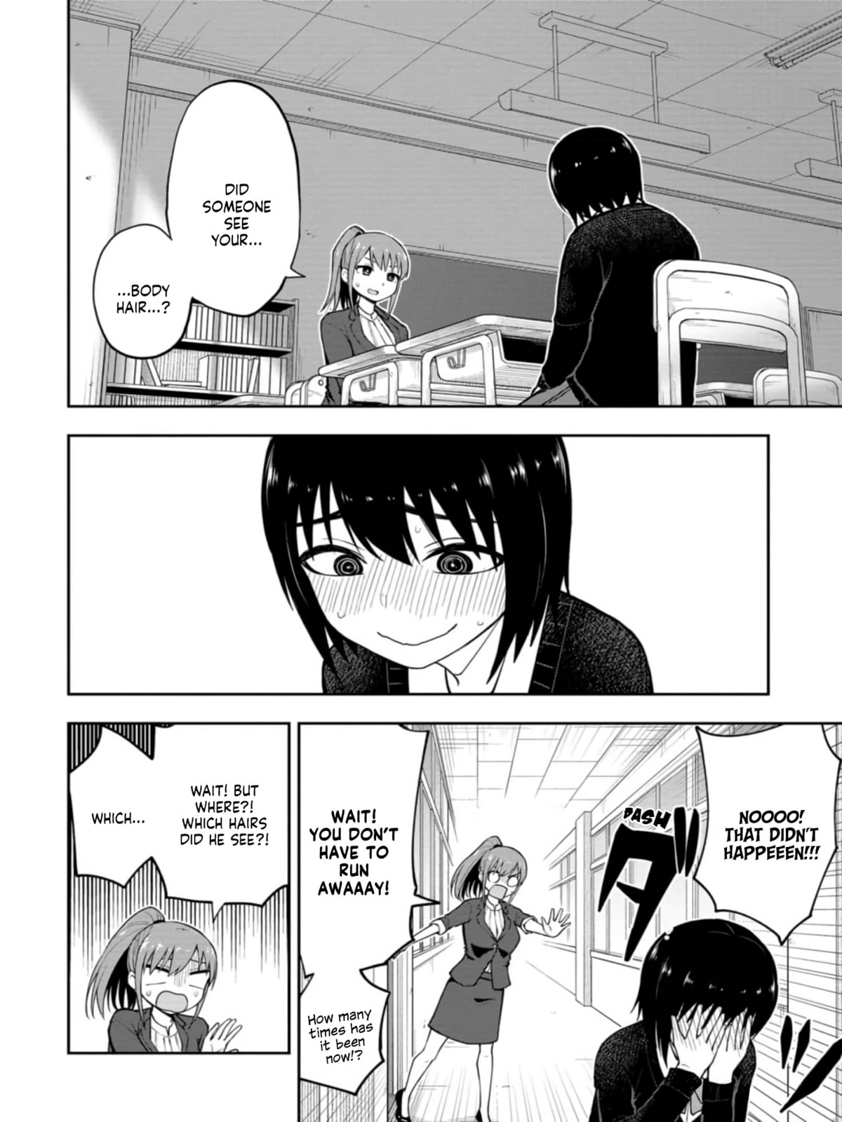 Read Mousou Sensei chapter 48 image 3 on Lezhin