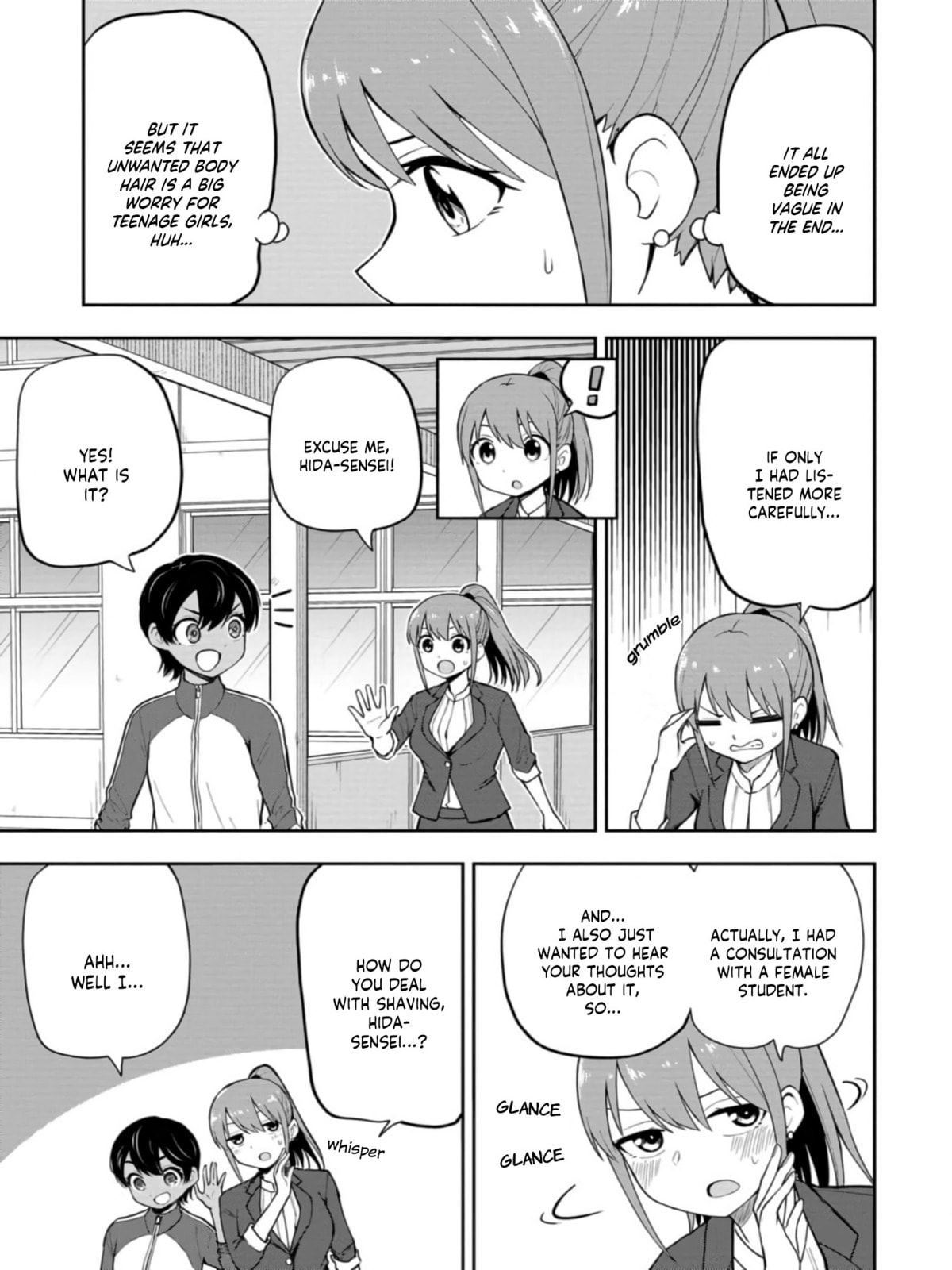 Read Mousou Sensei chapter 48 image 6 on Lezhin