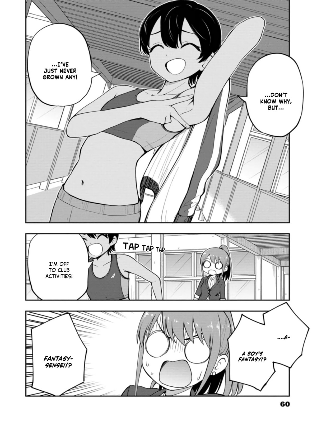 Read Mousou Sensei chapter 48 image 7 on Lezhin