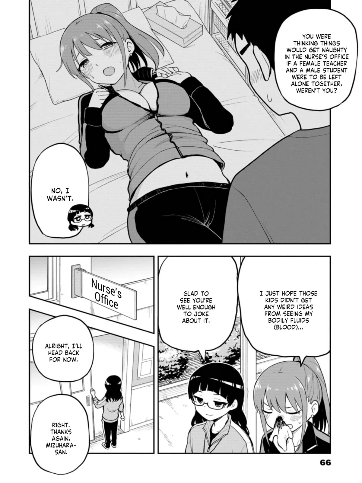 Read Mousou Sensei chapter 49 image 3 on Lezhin