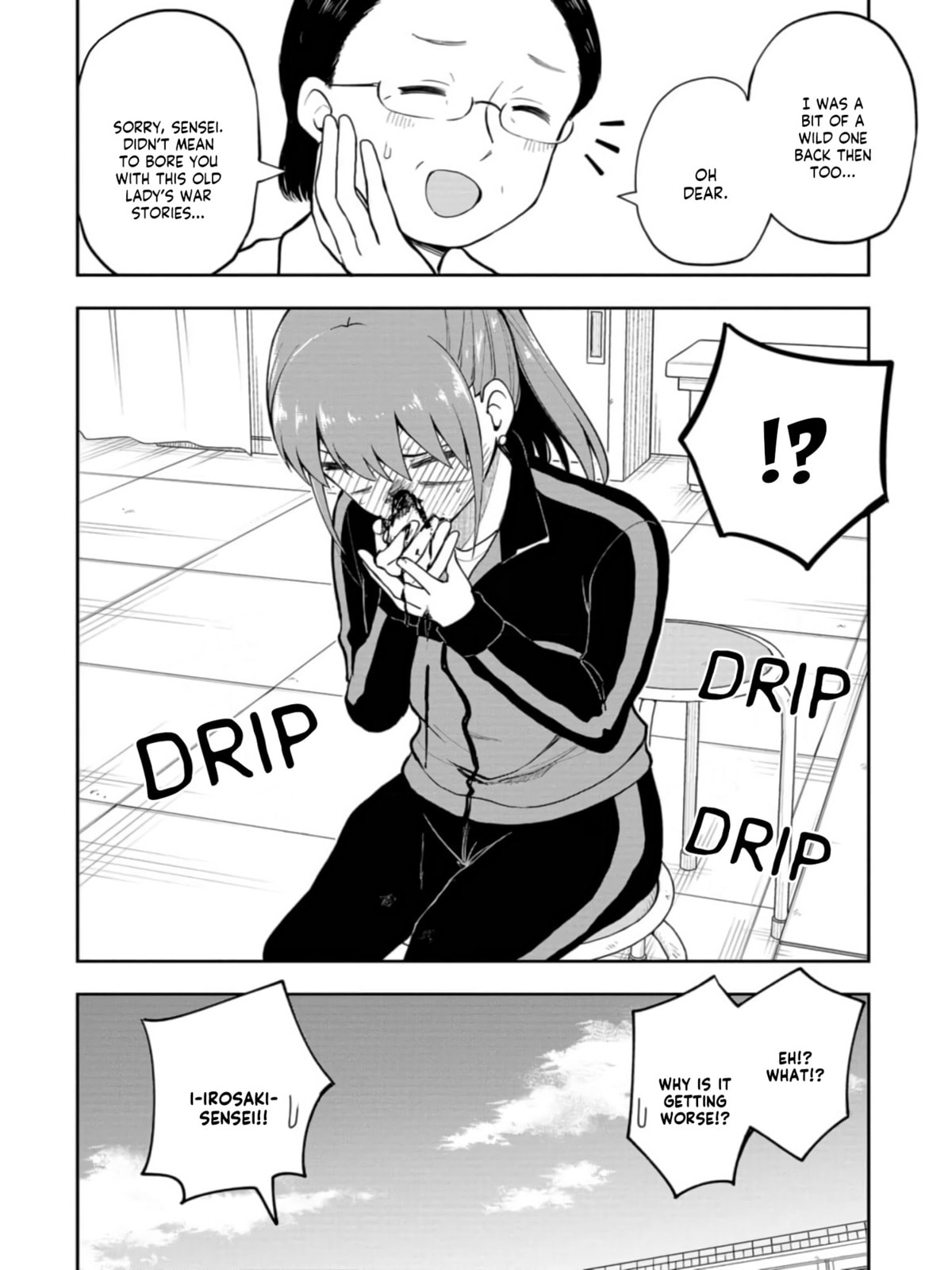 Read Mousou Sensei chapter 49 image 7 on Lezhin