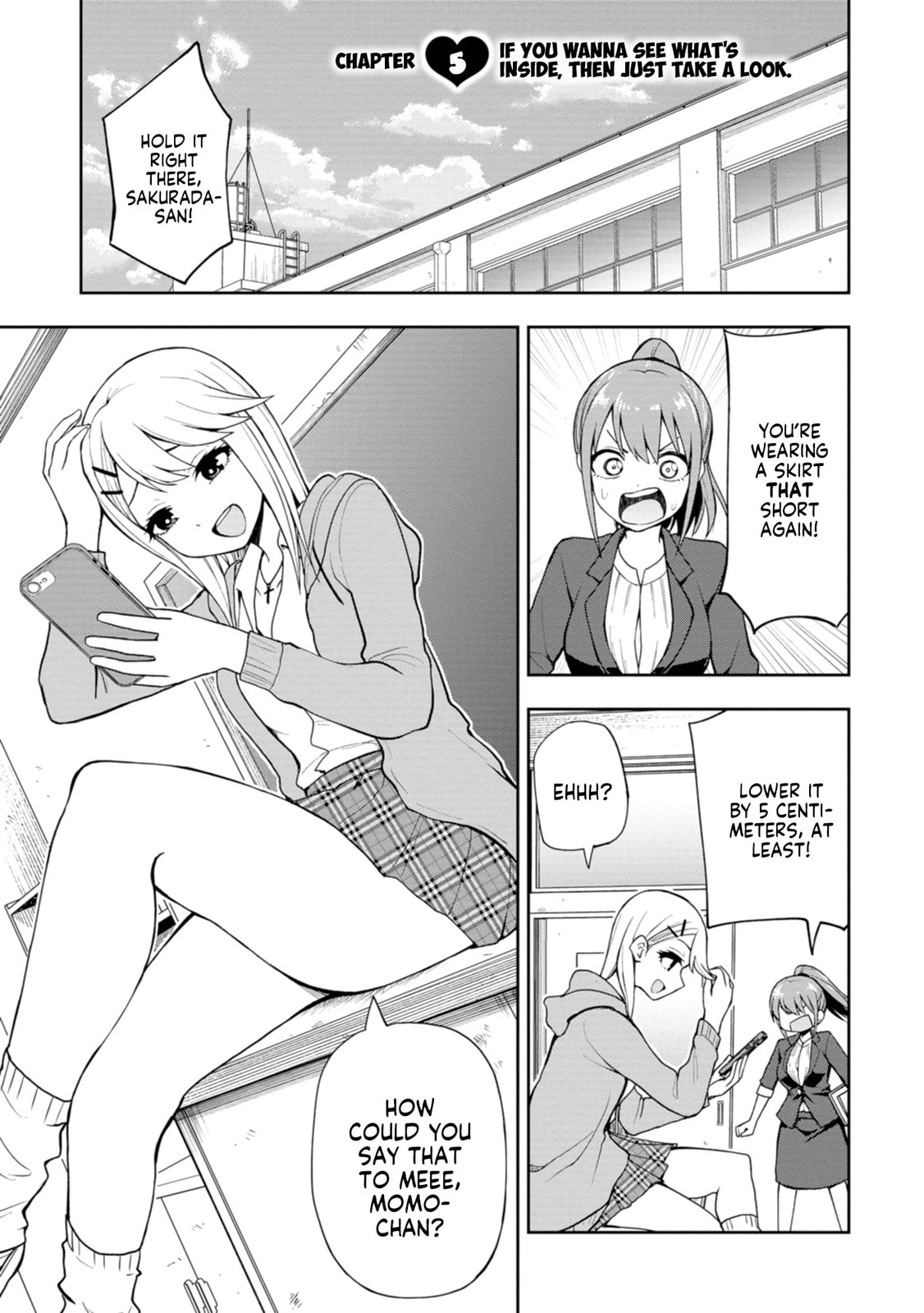 Read Mousou Sensei chapter 5 image 0 on Lezhin