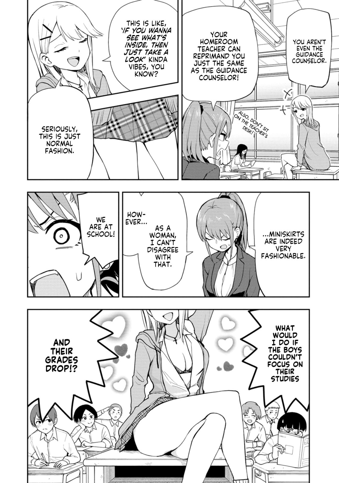 Read Mousou Sensei chapter 5 image 1 on Lezhin