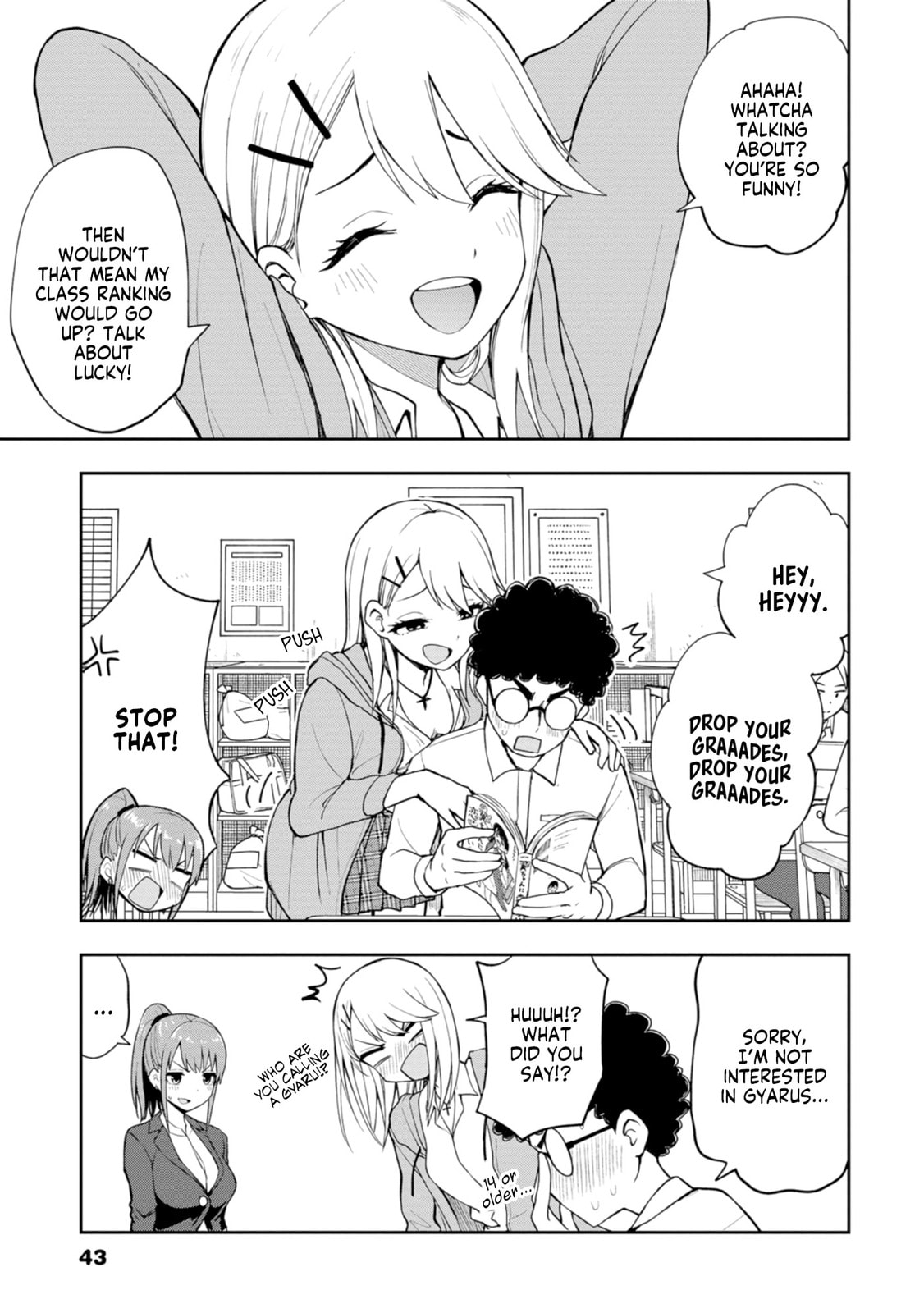 Read Mousou Sensei chapter 5 image 2 on Lezhin
