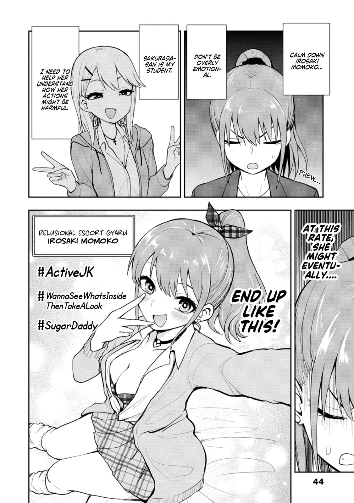 Read Mousou Sensei chapter 5 image 3 on Lezhin