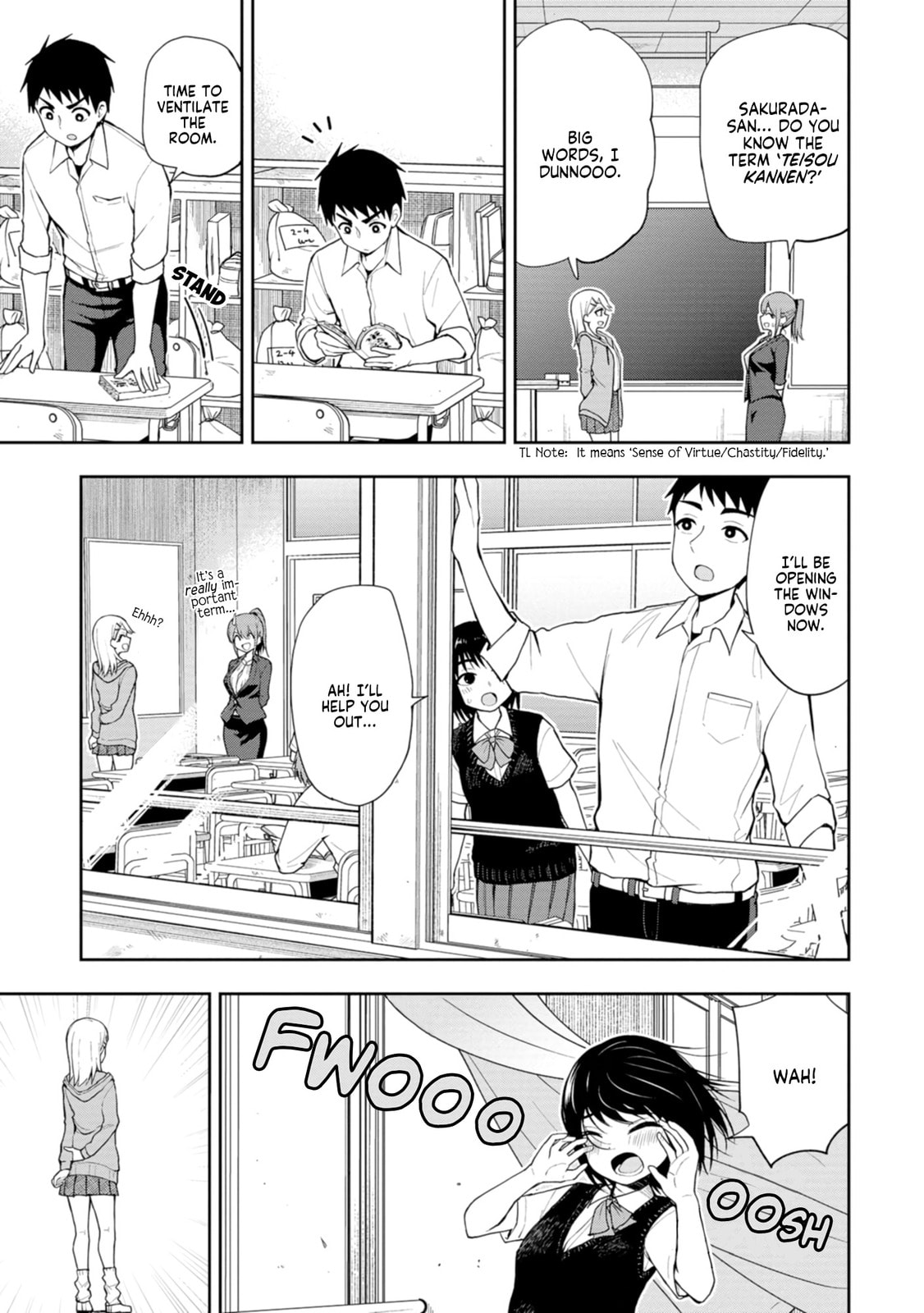 Read Mousou Sensei chapter 5 image 4 on Lezhin