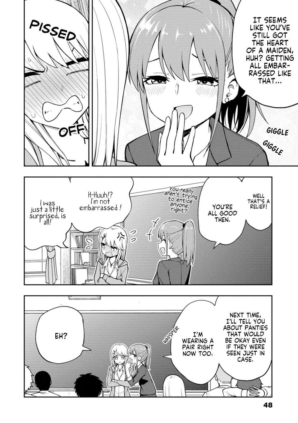 Read Mousou Sensei chapter 5 image 7 on Lezhin