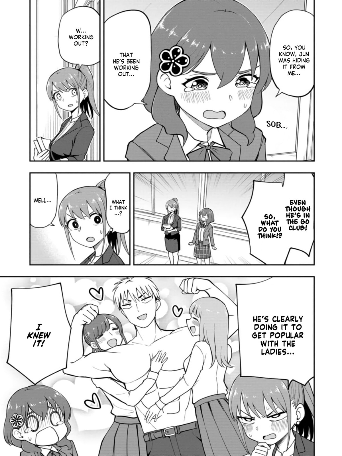 Read Mousou Sensei chapter 50 image 2 on Lezhin
