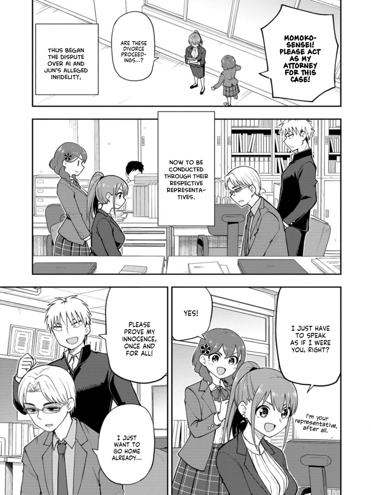 Read Mousou Sensei chapter 50 image 4 on Lezhin