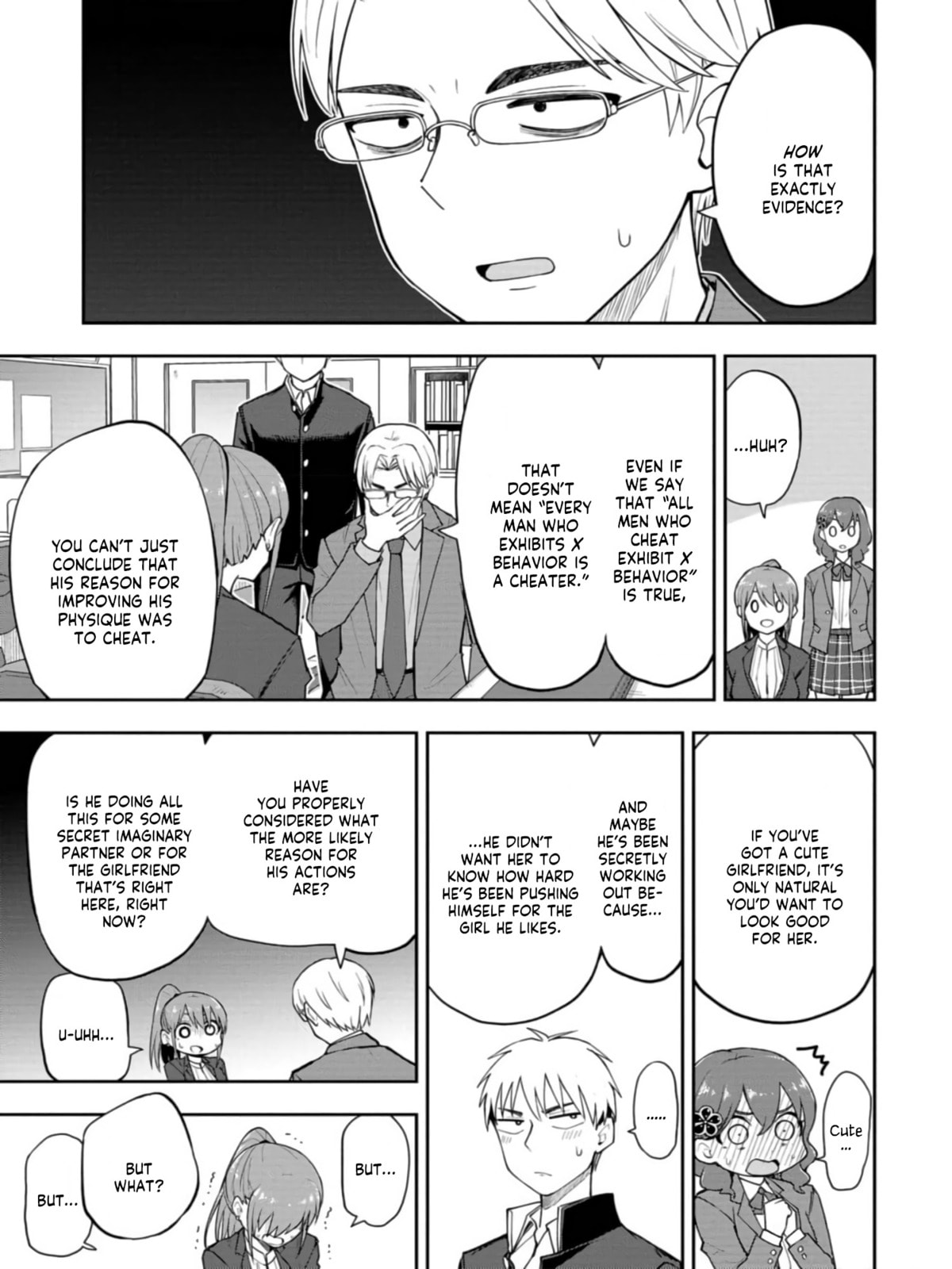 Read Mousou Sensei chapter 50 image 6 on Lezhin