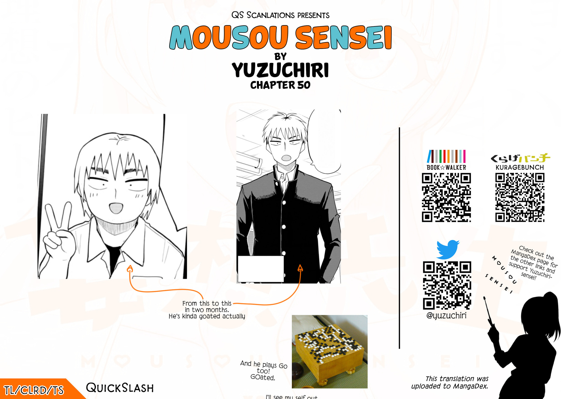 Read Mousou Sensei chapter 50 image 9 on Lezhin