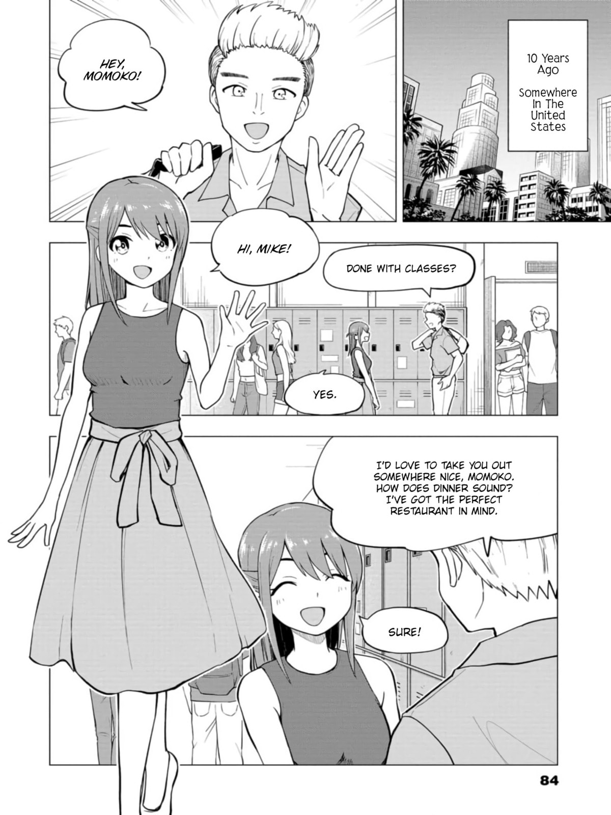 Read Mousou Sensei chapter 51 image 1 on Lezhin