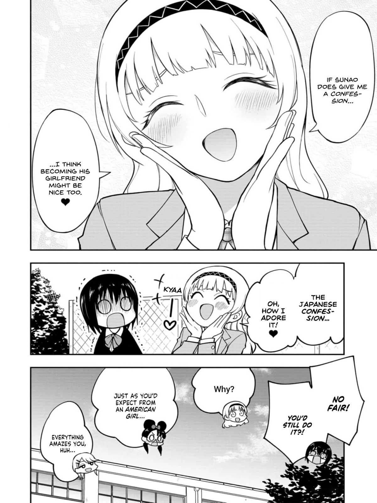 Read Mousou Sensei chapter 51 image 7 on Lezhin