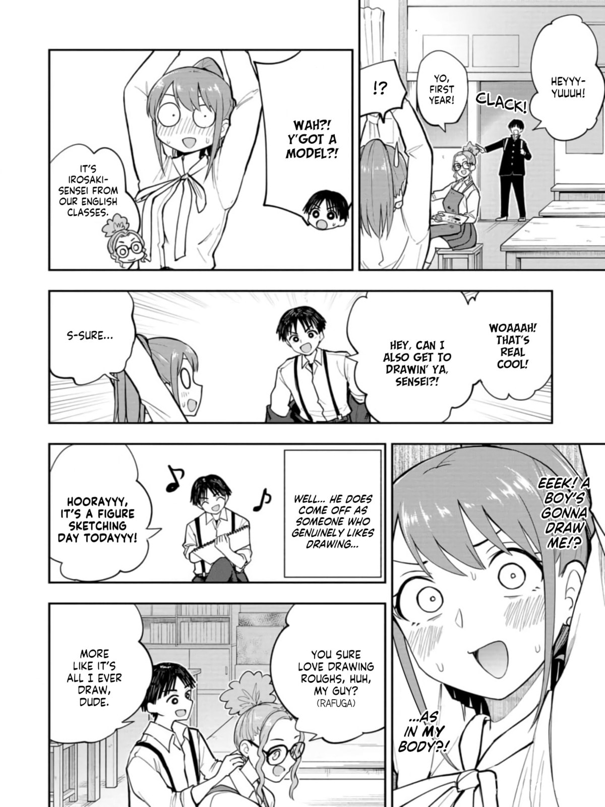 Read Mousou Sensei chapter 52 image 3 on Lezhin