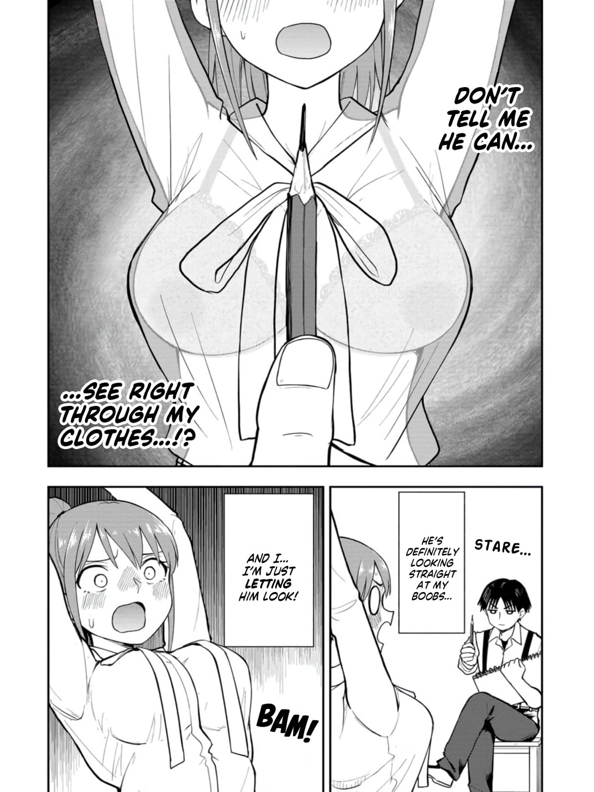 Read Mousou Sensei chapter 52 image 5 on Lezhin