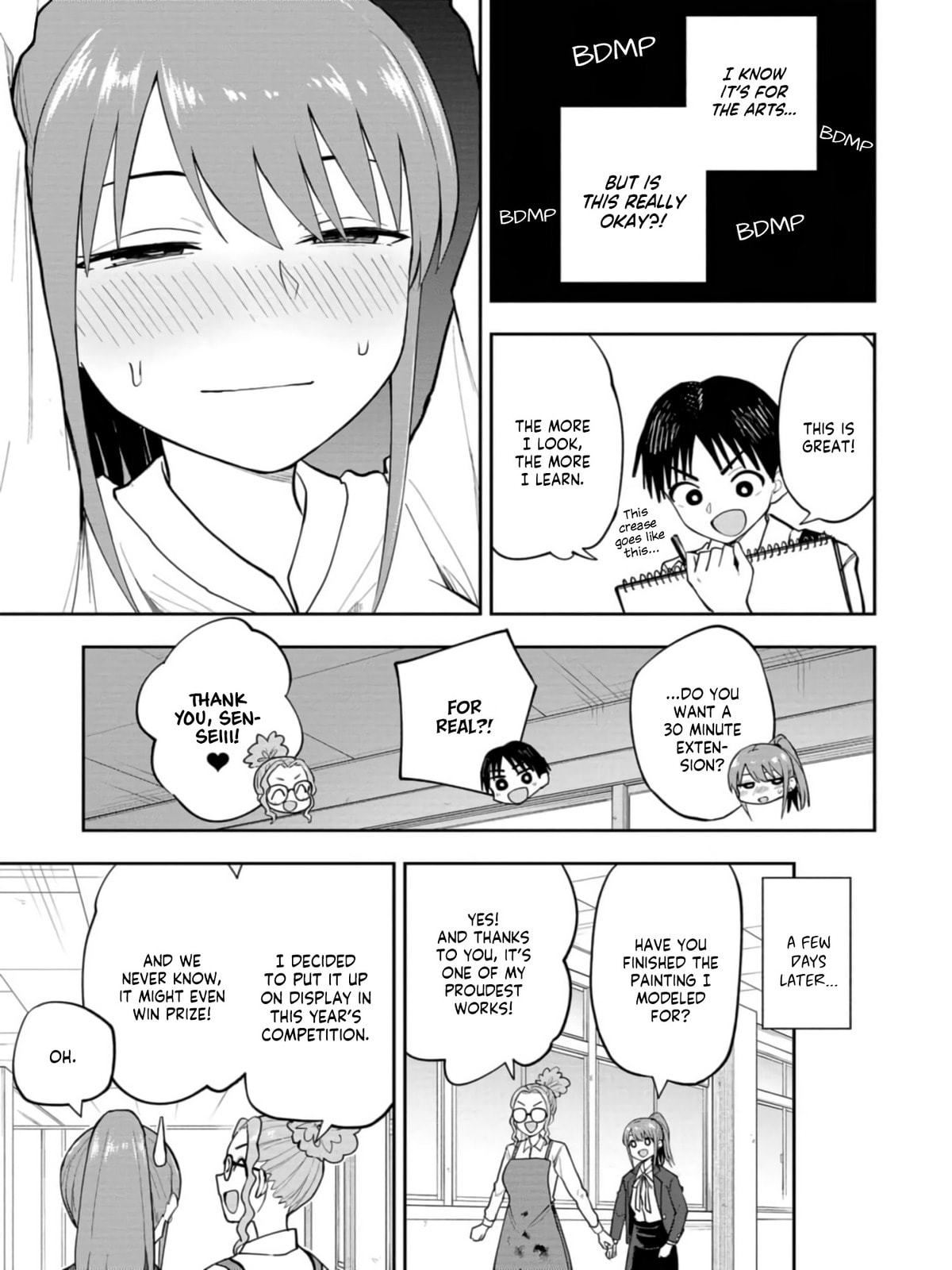 Read Mousou Sensei chapter 52 image 6 on Lezhin