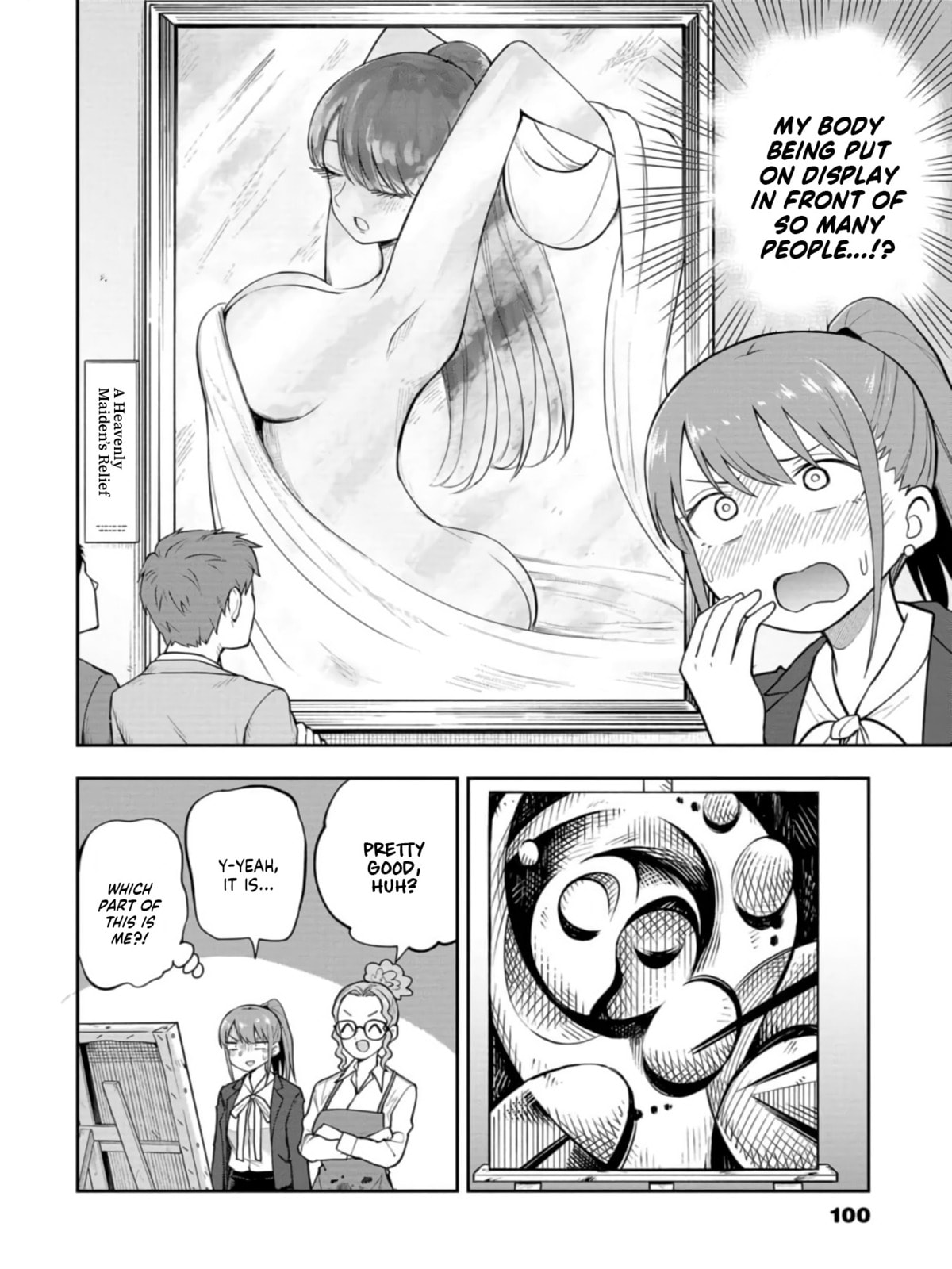 Read Mousou Sensei chapter 52 image 7 on Lezhin