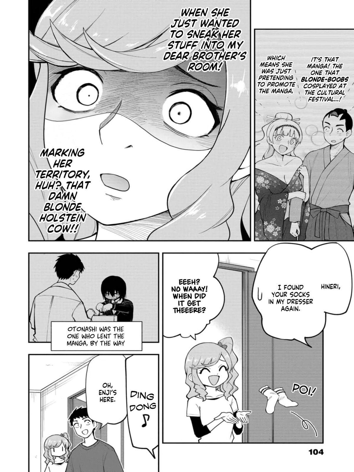 Read Mousou Sensei chapter 53 image 1 on Lezhin