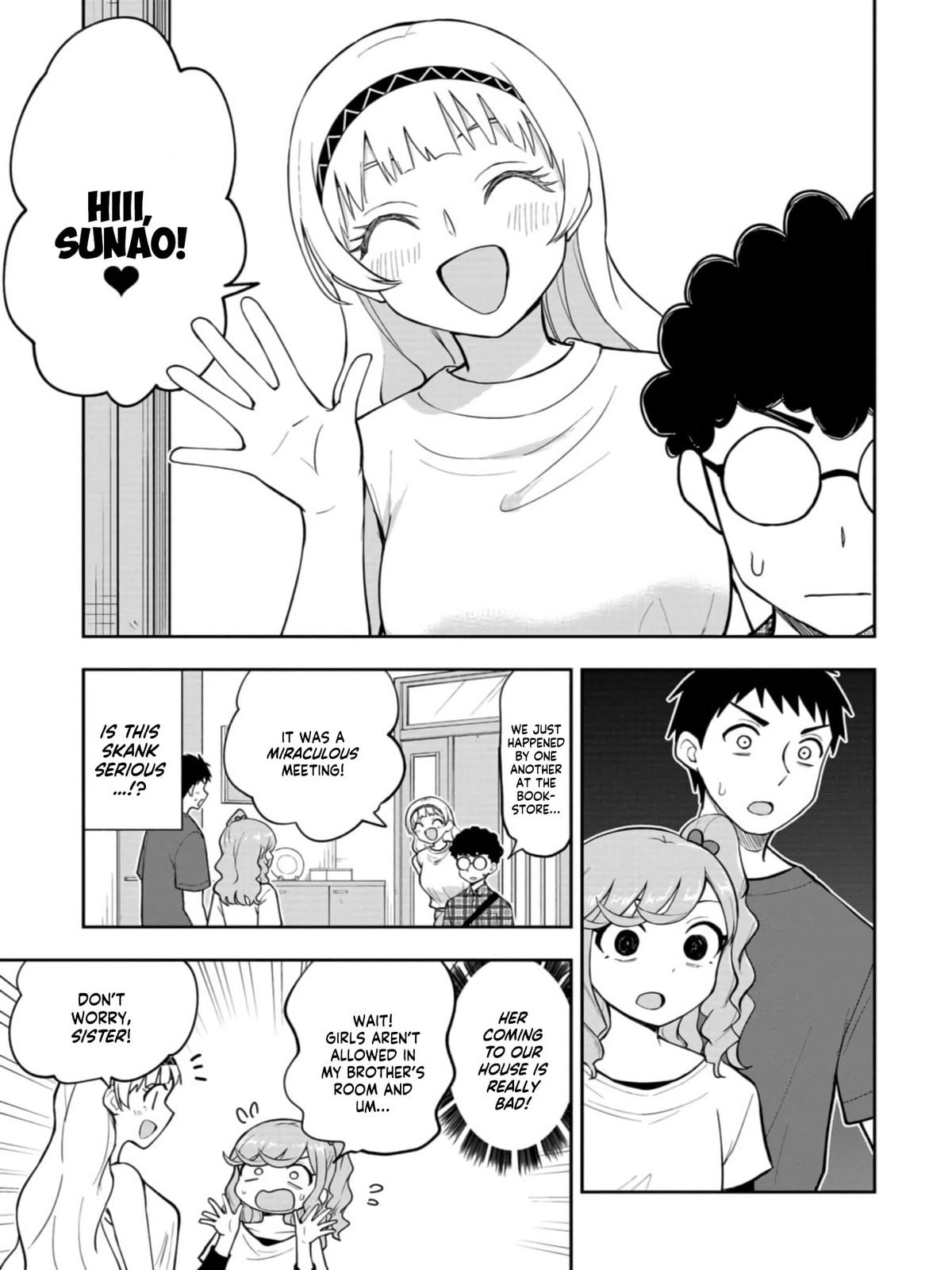 Read Mousou Sensei chapter 53 image 2 on Lezhin