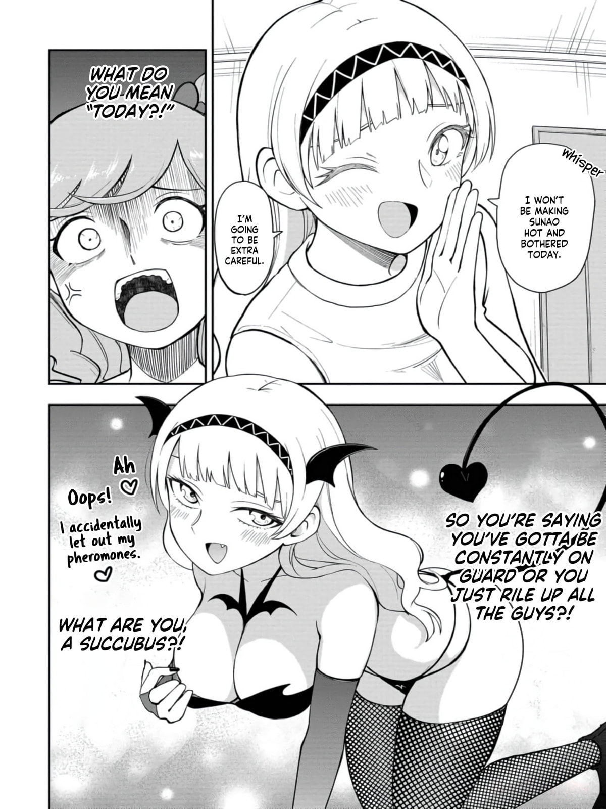 Read Mousou Sensei chapter 53 image 3 on Lezhin