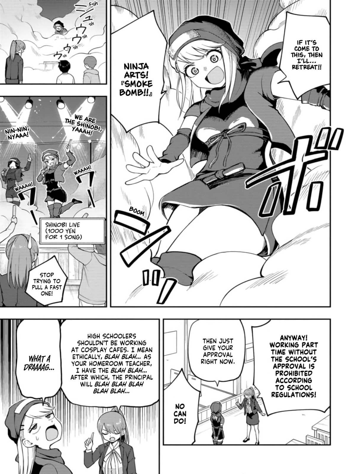 Read Mousou Sensei chapter 54 image 2 on Lezhin