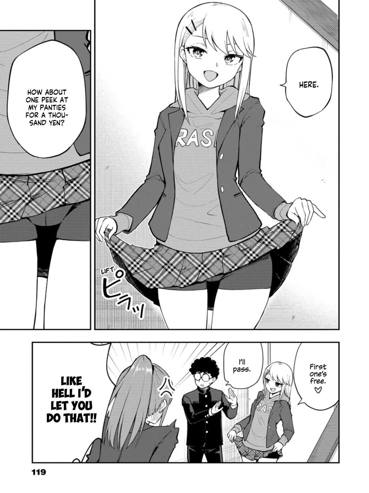 Read Mousou Sensei chapter 54 image 6 on Lezhin