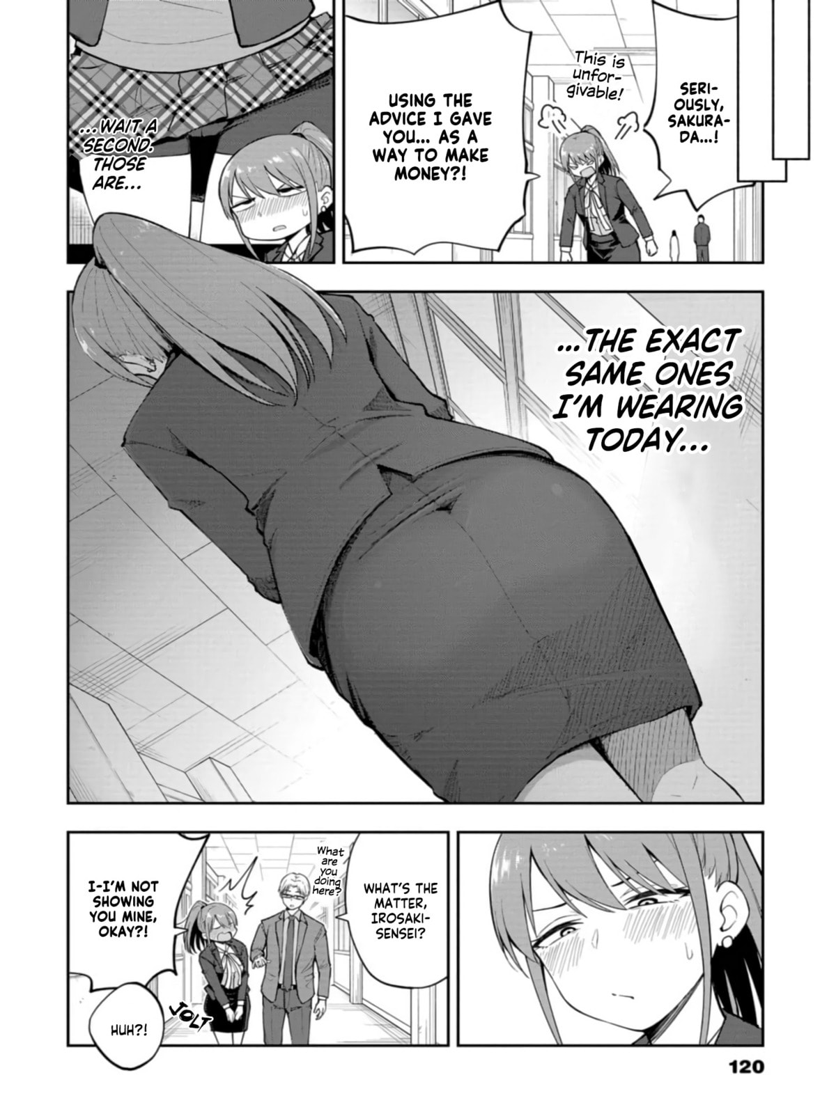 Read Mousou Sensei chapter 54 image 7 on Lezhin
