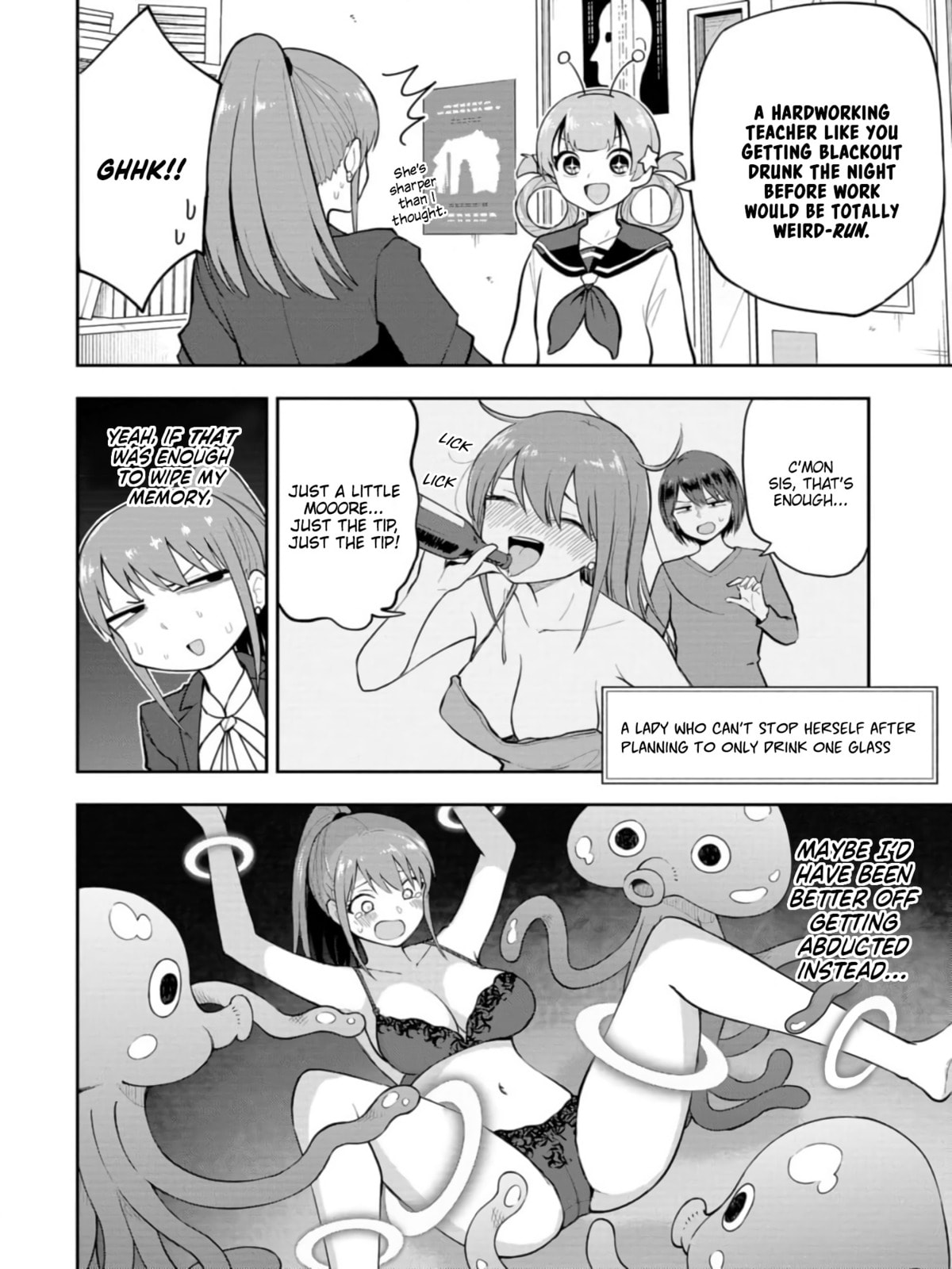 Read Mousou Sensei chapter 55 image 3 on Lezhin