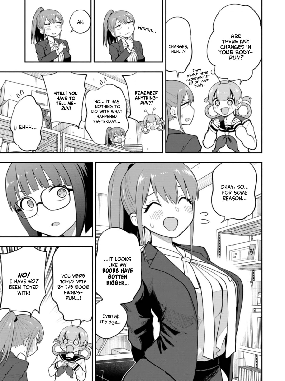 Read Mousou Sensei chapter 55 image 4 on Lezhin