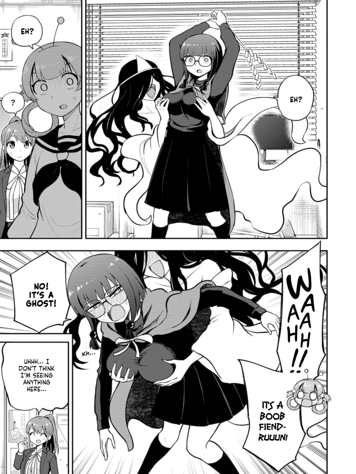 Read Mousou Sensei chapter 55 image 6 on Lezhin